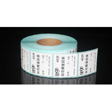 A4 Size Custom Self Adhesive Paper Barcode Printing Sticker